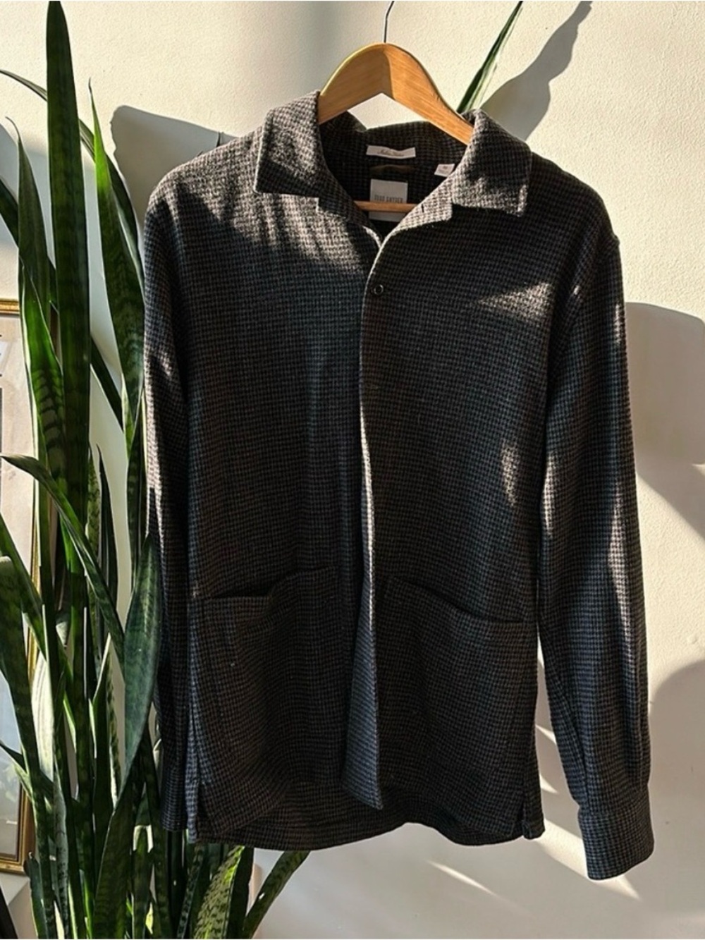 Men's Todd Snyder Flannel- Italian Fabrics